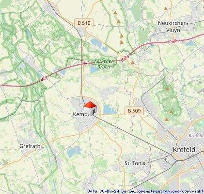 Etagenwohnung Kempen - 3 Zimmer, 124 m&sup2;, 1.590&euro; | Angebot:25141479