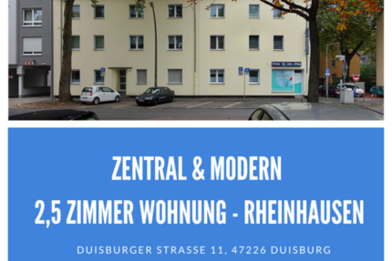 Wohnung zum Mieten in Duisburg 510,94 € 58.46 m²