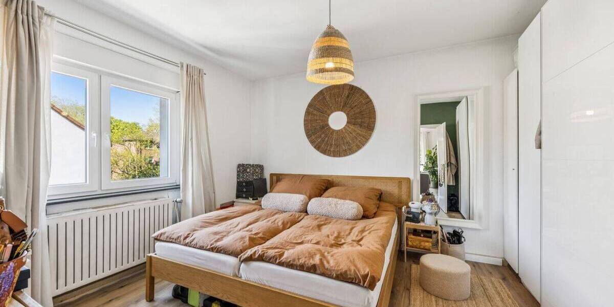 Etagenwohnung Düsseldorf / Holthausen Holthausen - 3 Zimmer, 59 m&sup2;, 235.000&euro; | Angebot:26544392