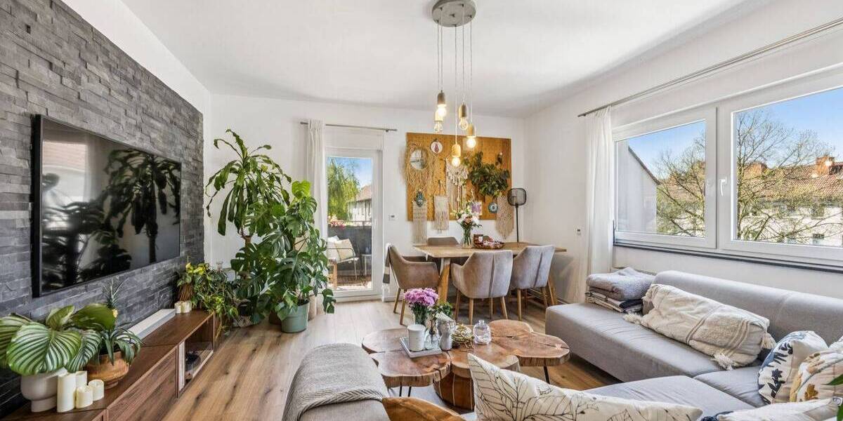 Etagenwohnung Düsseldorf / Holthausen Holthausen - 3 Zimmer, 59 m&sup2;, 235.000&euro; | Angebot:26544392