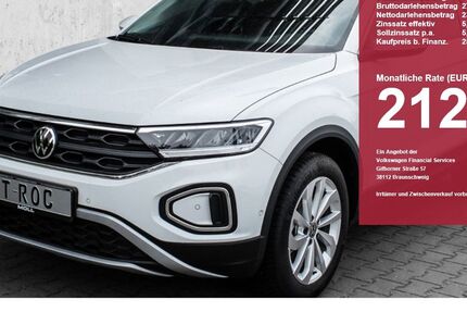 VW T-Roc 10.000 km 25.600 &euro; Kaarst 41564