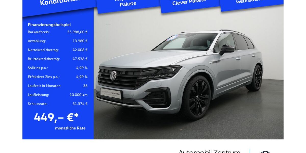 VW Touareg 68.398 km 55.480 &euro; Leverkusen 51379