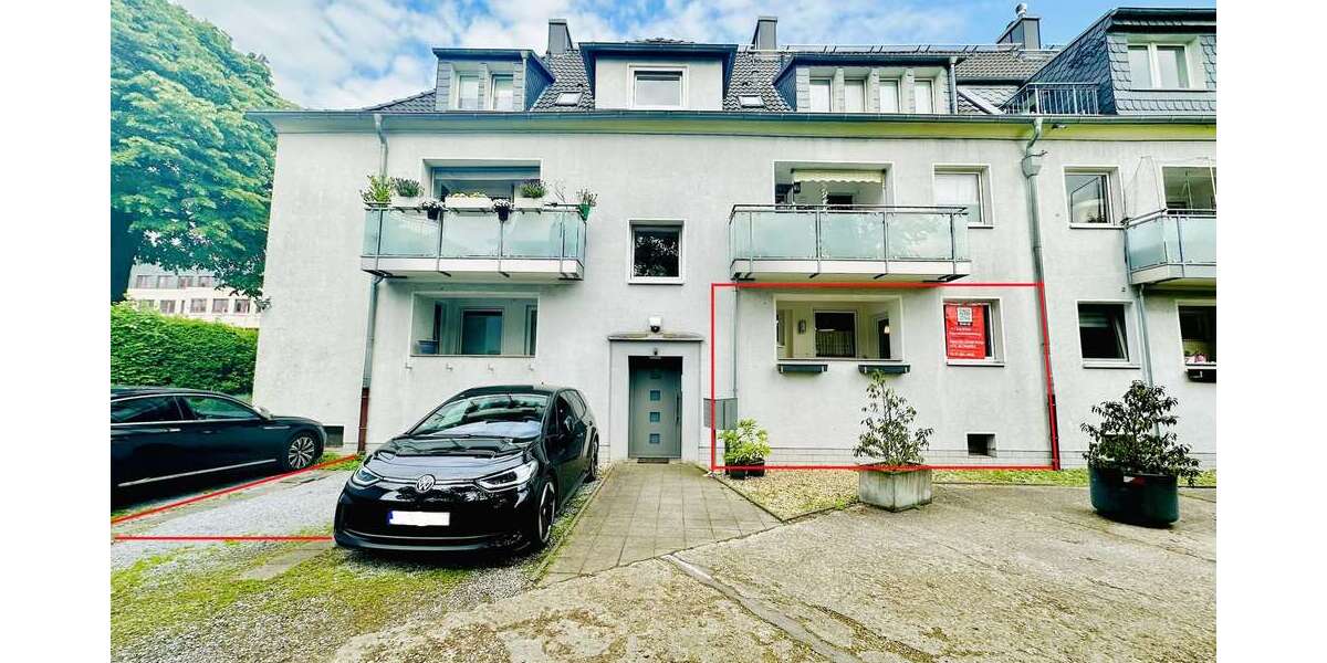 Etagenwohnung Düsseldorf Stadtbezirk 5 - 2.5 Zimmer, 54 m&sup2;, 245.000&euro; | Angebot:26502343