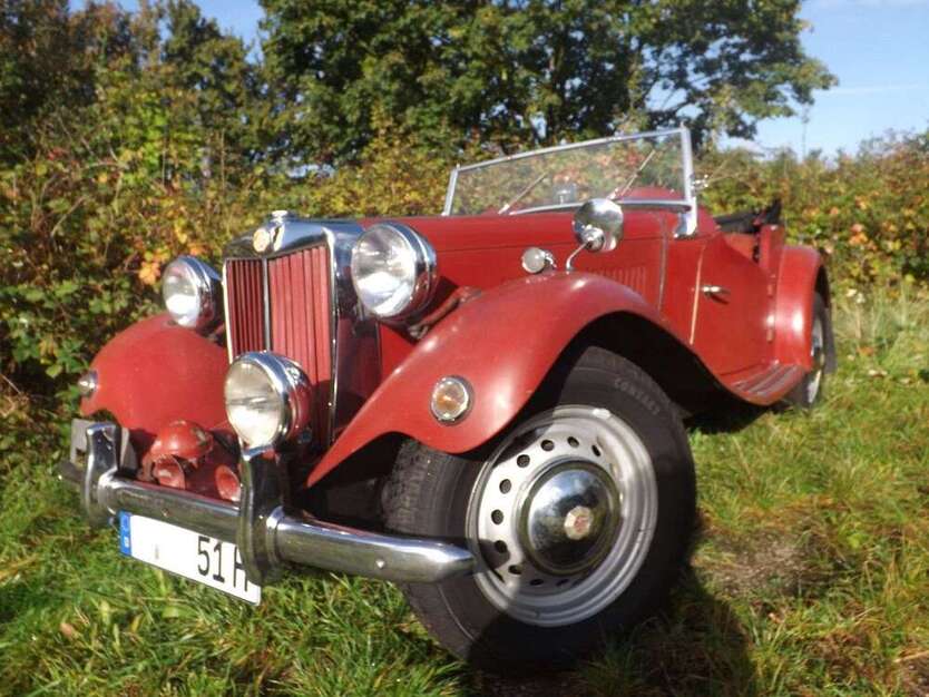 MG TD 99.512 km 22.500 € Mettmann 40822