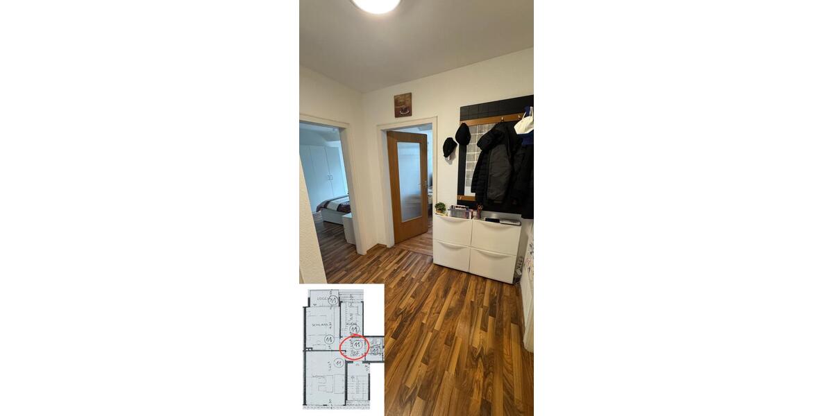 Dachgeschoßwohnung Remscheid Reinshagen - 2 Zimmer, 56 m&sup2;, 86.000&euro; | Angebot:27450774