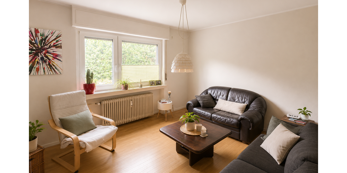 Etagenwohnung Düsseldorf Stadtbezirk 5 - 2 Zimmer, 54 m&sup2;, 129.000&euro; | Angebot:27163050