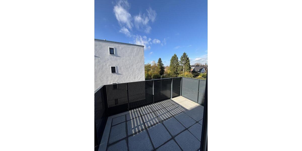 Bezugsfertige Neubauwohnung mit barrierearmer und gehobener Ausstattung 4 zimmer