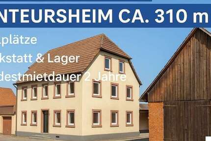 Haus zum Mieten in Bretten 3.950 € 310 m²