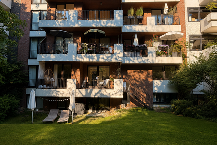 Wohnung Düsseldorf Lörick - 2 Zimmer, 63 m&sup2;, 398.000&euro; | Angebot:26901734