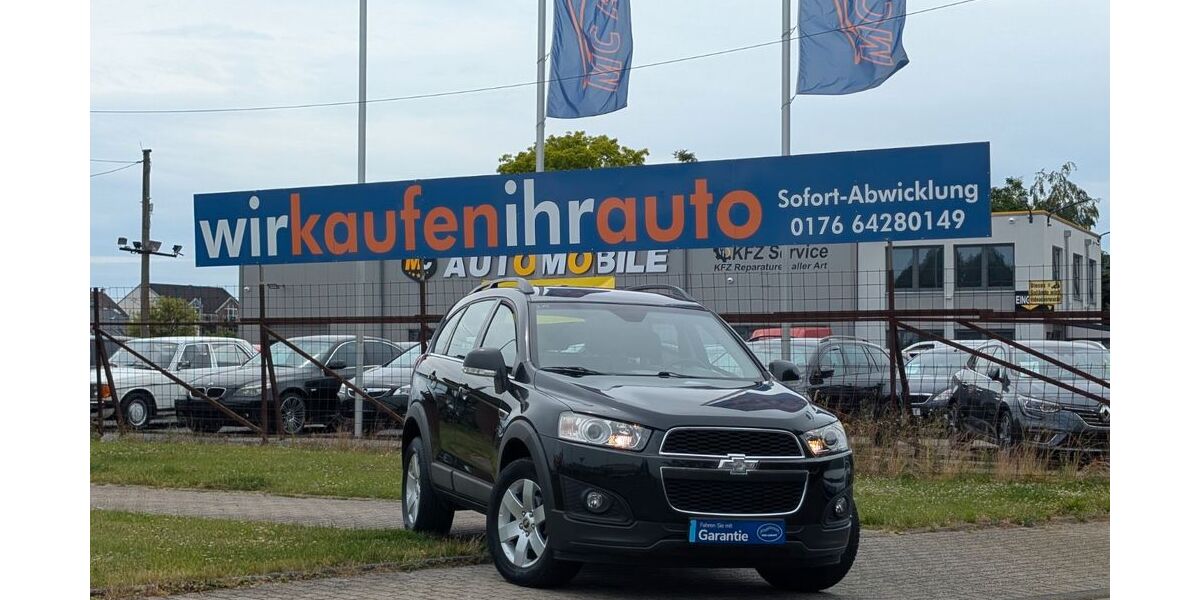 Chevrolet Captiva 132.000 km 6.999 &euro; Kempen 47906