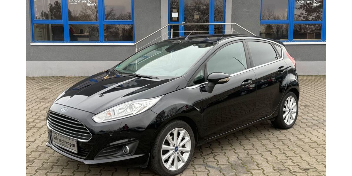 Ford Fiesta 89.036 km 7.600 &euro; Monheim am Rhein 40789