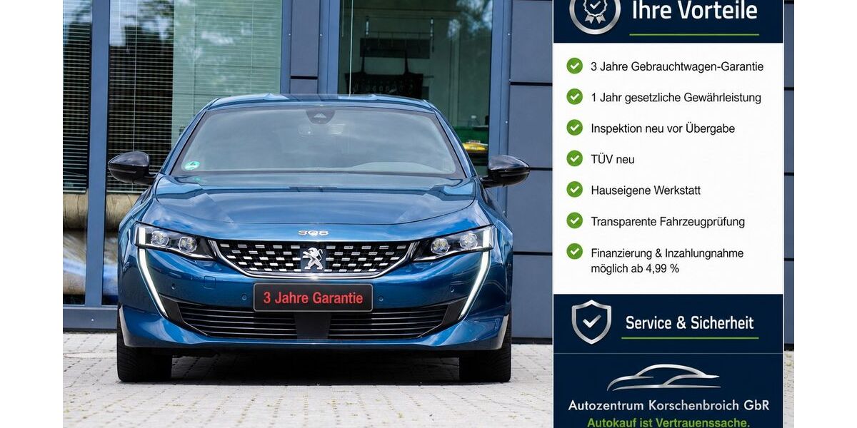 Peugeot 508 75.400 km 20.700 &euro; Korschenbroich 41352