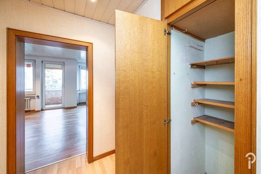 Gut geschnittene 3 Zimmer-Wohnung nach Bedarf zur 4 Zimmer-Wohnung erweiterbar