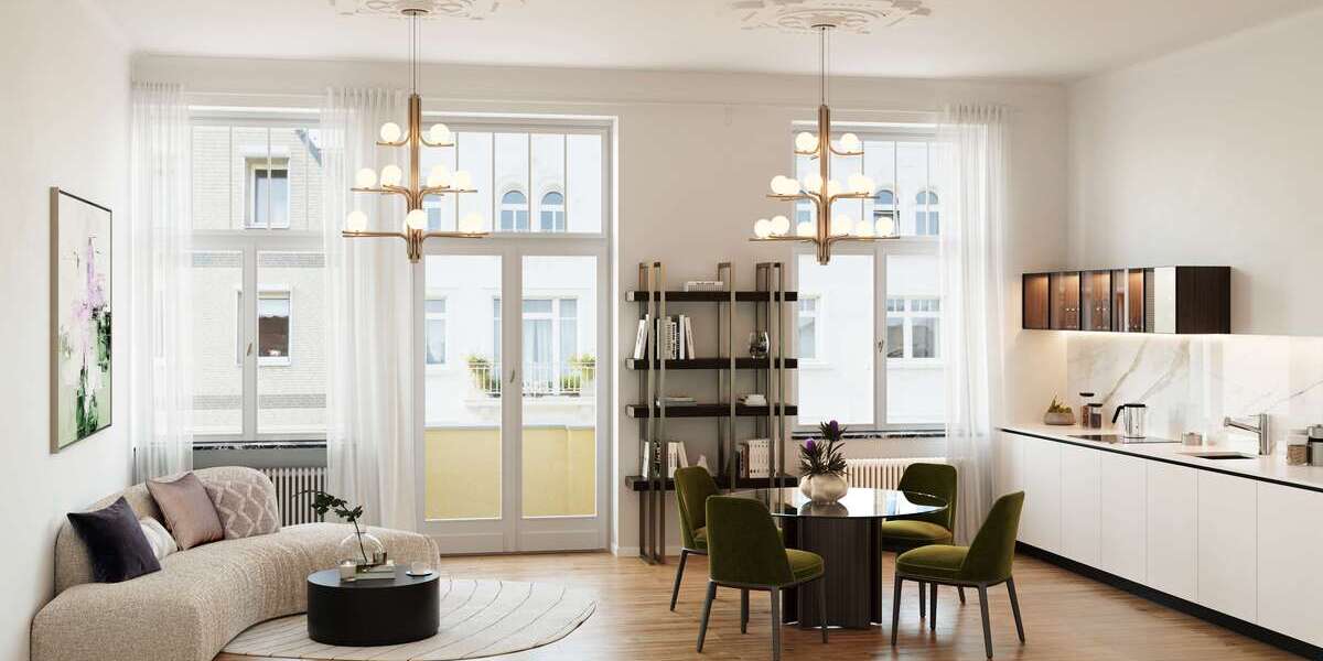 Etagenwohnung Krefeld Bockum - 2 Zimmer, 74 m&sup2;, 429.000&euro; | Angebot:26441456