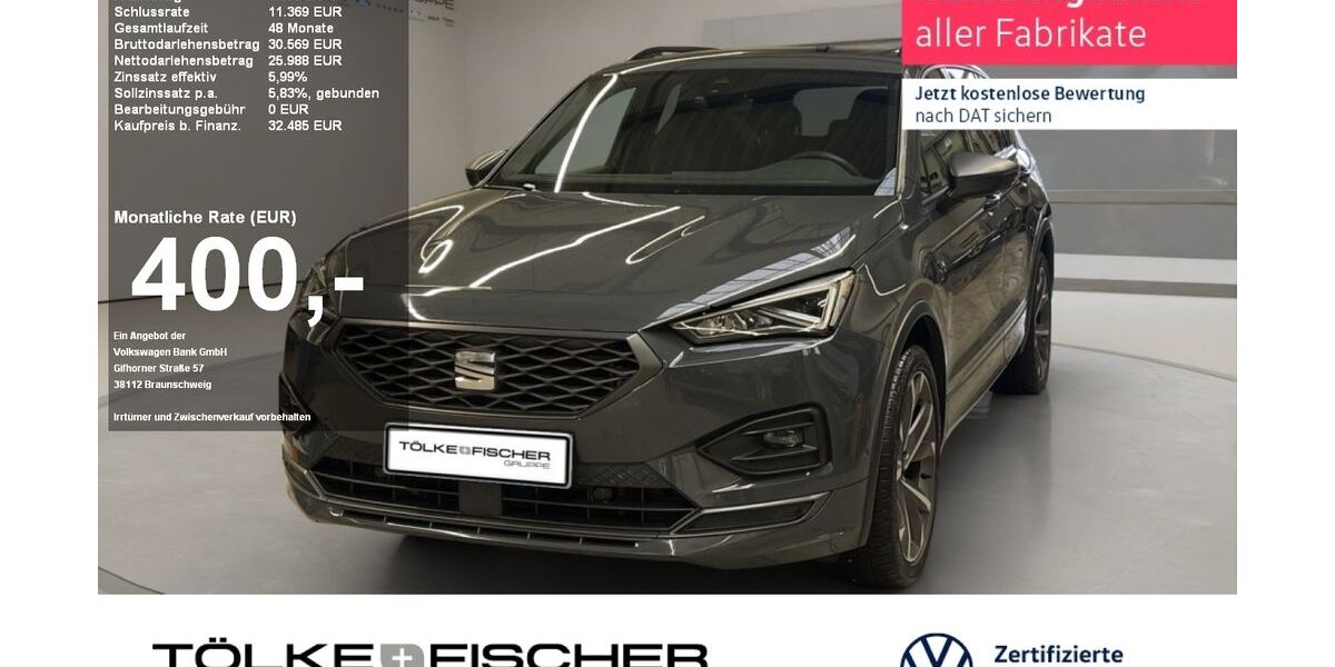 Seat Tarraco 74.936 km 30.849 &euro; Krefeld 47805