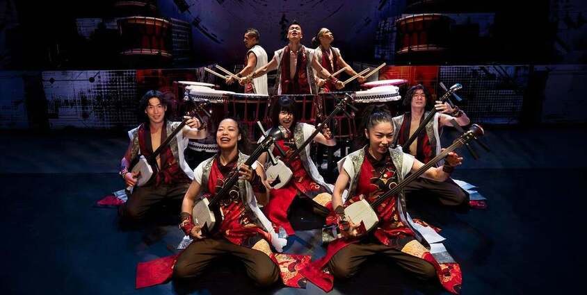 YAMATO - The Drummers of Japan 11.07.2026 Theater am Marientor