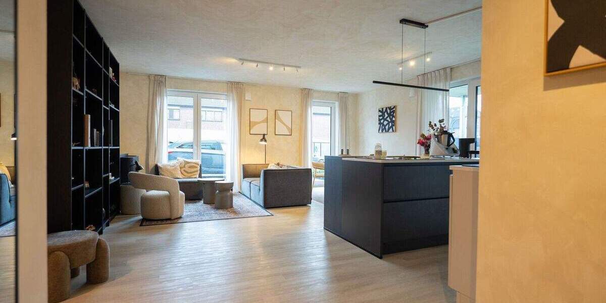 Zeitgemäß & energieeffizient: Hochwertige Gartenwohnung im modernen Neubauensemble 3 zimmer