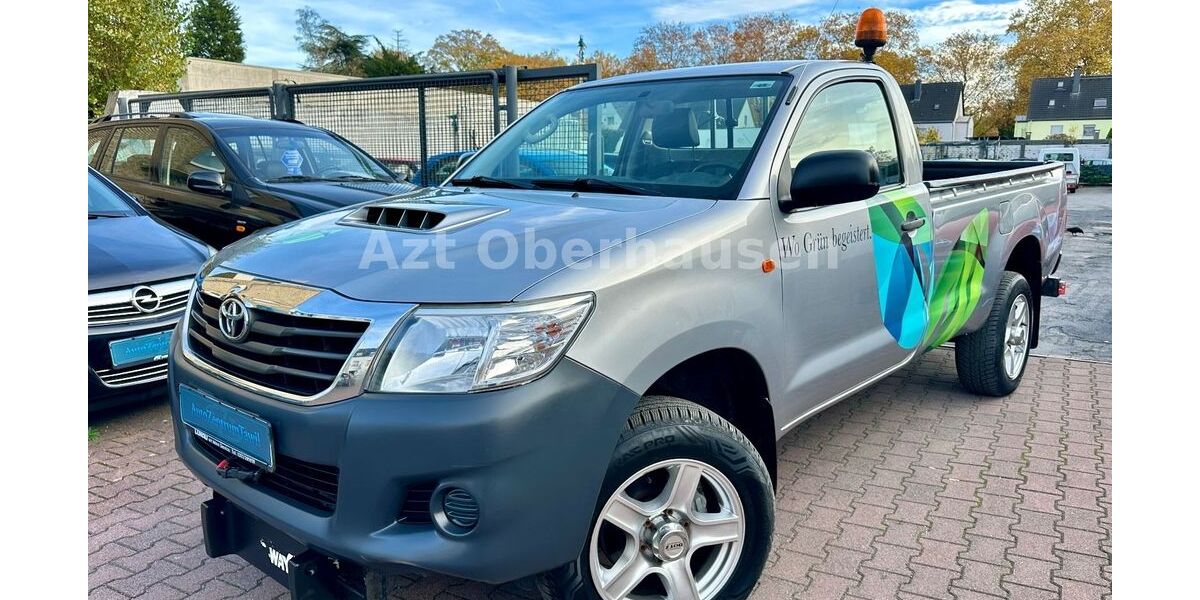 Toyota Hilux 72.711 km 21.990 &euro; Oberhausen 46049