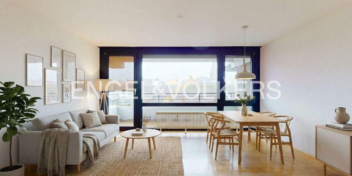 Etagenwohnung Moers Moers-Mitte - 4 Zimmer, 88 m&sup2;, 165.000&euro; | Angebot:25709634