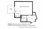 Etagenwohnung Düsseldorf Stadtbezirk 9 - 1 Zimmer, 31 m&sup2;, 155.000&euro; | Angebot:26385557