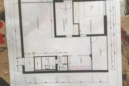 Großzügige 3-Zimmerwohnung mit 2 Balkons 3 zimmer