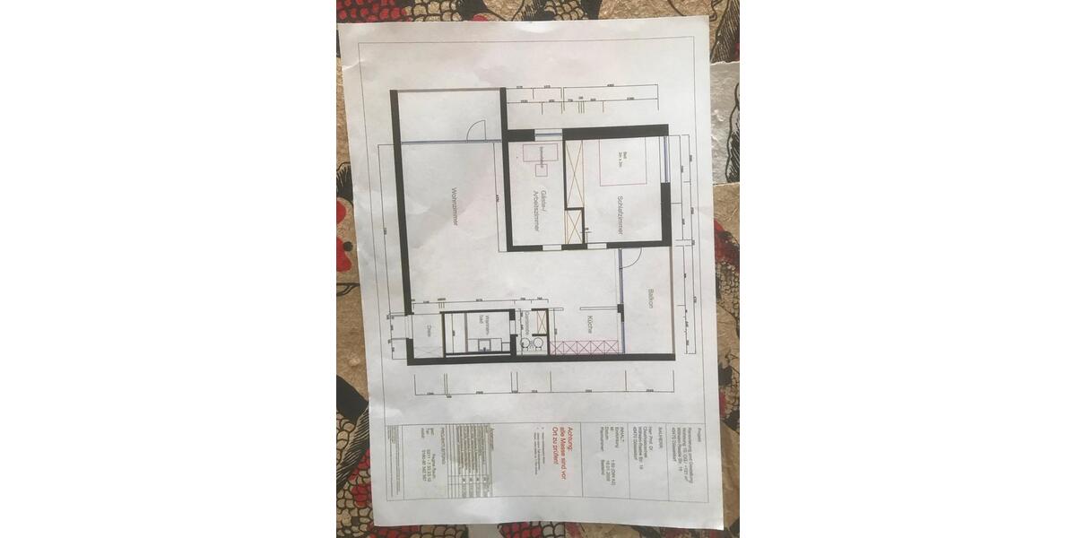 Großzügige 3-Zimmerwohnung mit 2 Balkons 3 zimmer