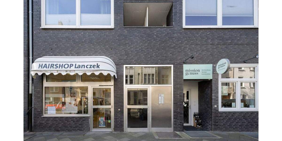 * Frei verfügbares Ladenlokal * top Schnitt * Flingern-Nord * 2 zimmer