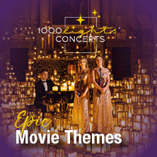 1000 Lights Concerts - Epic Movie Themes 14.03.2026 Johanneskirche Düsseldorf