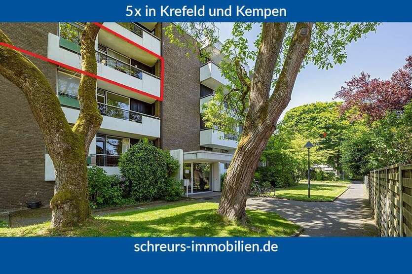 Wohnung zum Kaufen in Krefeld Bockum 575.000 € 128 m²