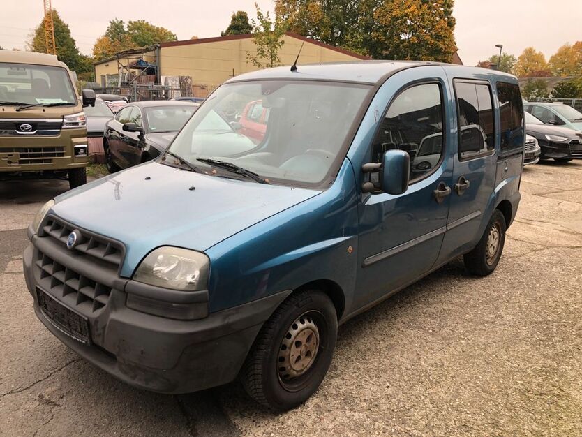 Fiat Doblo 75.342 km 1.290 € Düsseldorf 40231