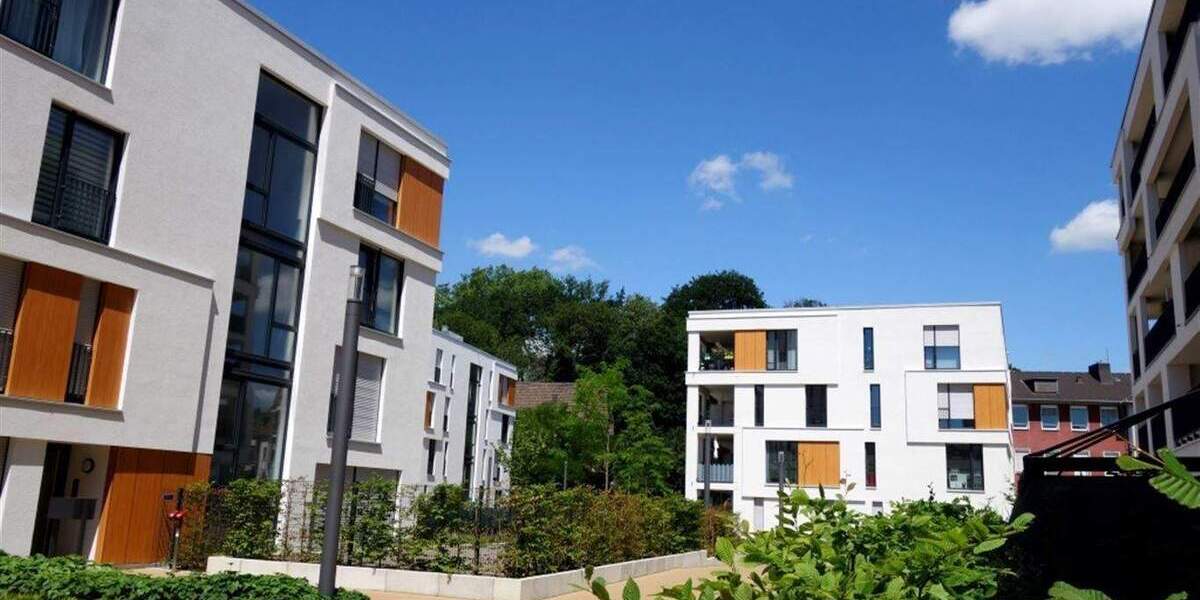 Etagenwohnung Mönchengladbach Stadtmitte - 2 Zimmer, 65 m&sup2;, 873&euro; | Angebot:25645626