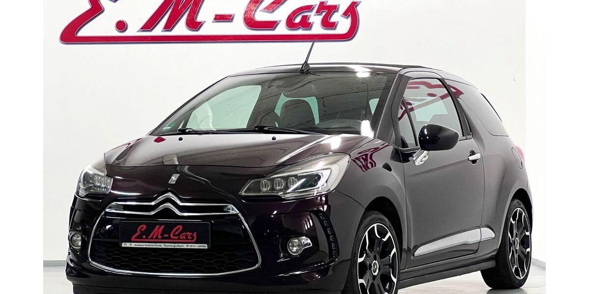 Citroen DS3 127.000 km 7.490 &euro; Wuppertal 42289