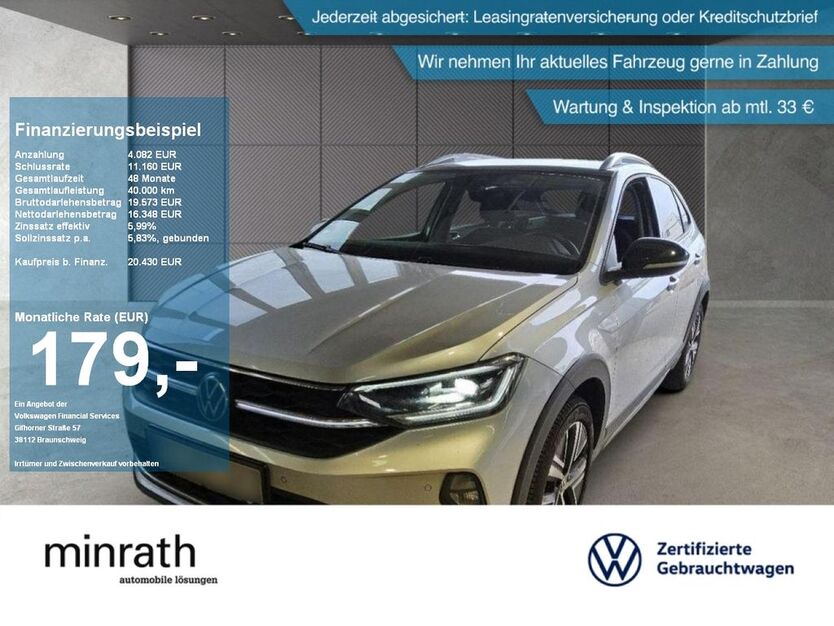 VW Taigo 73.590 km 19.410 € Moers 47441