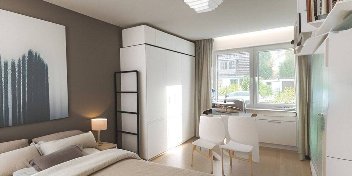 Etagenwohnung Düsseldorf Lohausen - 3 Zimmer, 110 m&sup2;, 432.500&euro; | Angebot:23971385