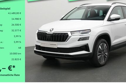 Skoda Karoq 1.009 km 40.980 &euro; Leverkusen 51379