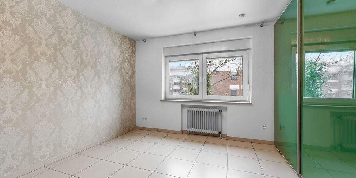 Exklusive 3-Zimmer-Terrassenwohnung mit Tiefgarage in direkter Rheinnähe 3 zimmer