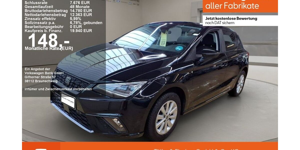 Seat Ibiza 22.989 km 18.478 &euro; Krefeld 47805
