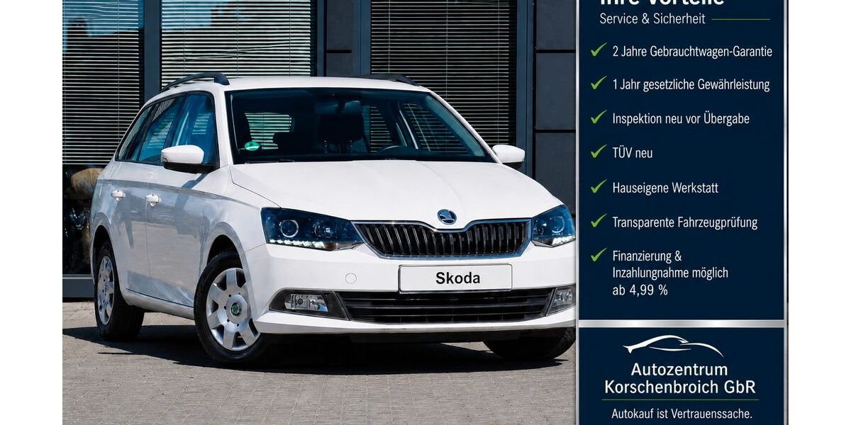 Skoda Fabia 153.000 km 8.300 &euro; Korschenbroich 41352