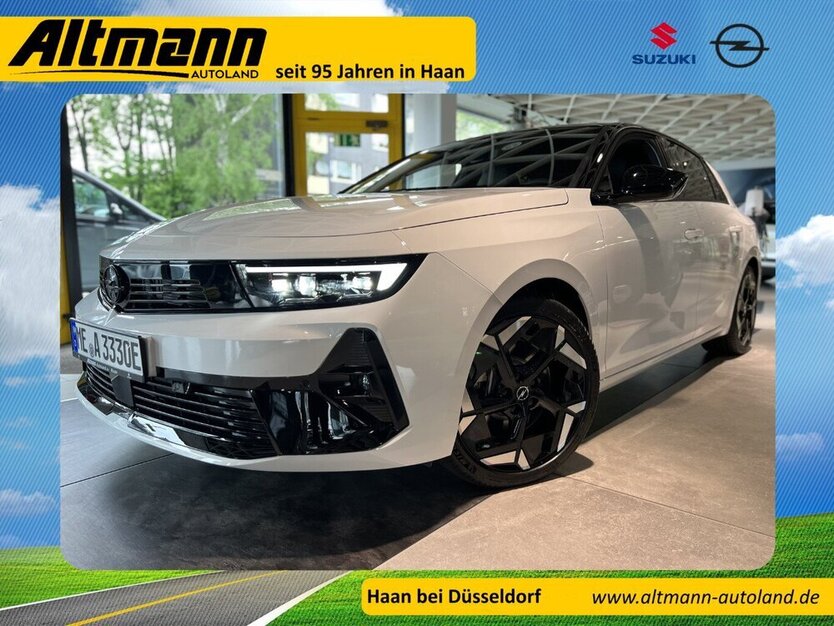 Astra GSe, Matrix-Licht, Navi, HeadUp