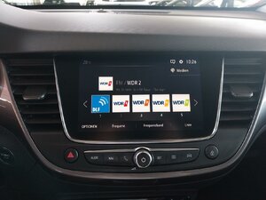 Opel Crossland X Ultimate HEADUP SHZ LHZ Klimaaut. KAM 85.190 km 12.340 &euro; HAAN 42781
