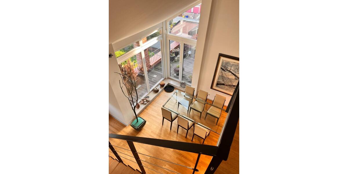 Exklusives 6-Zimmer Penthouse mit Parkblick in Viersen zur Miete 6 zimmer