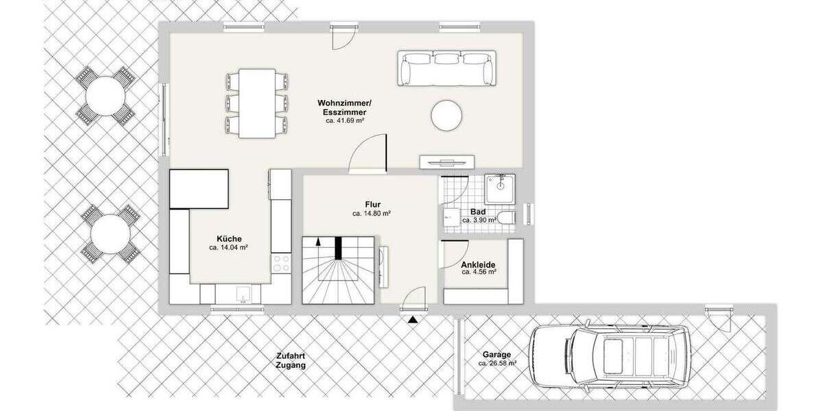 Modernes Einfamilienhaus mit durchdachtem Wohnkonzept & hoher Energieeffizienz 4 zimmer