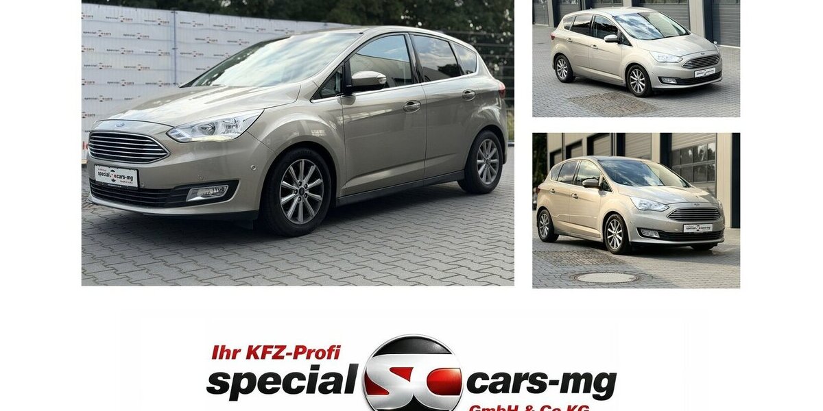 Ford C-Max 1.5 TDCi / Titanium / Navi / Keyless / PDC 158.000 km 7.900 &euro; Mönchengladbach 41066