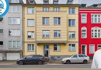 Bezugsfreie Eigentumswohnung mit zwei Balkonen in attraktiver Lage von Düsseldorf-Rath