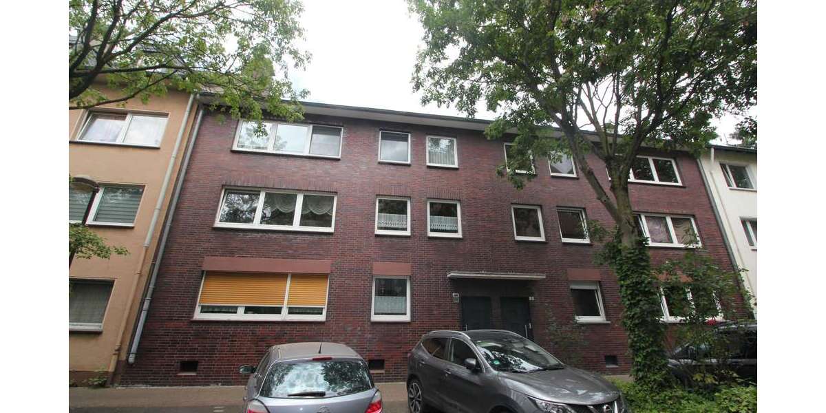 Etagenwohnung Duisburg Laar - 3 Zimmer, 75 m&sup2;, 126.500&euro; | Angebot:26996446