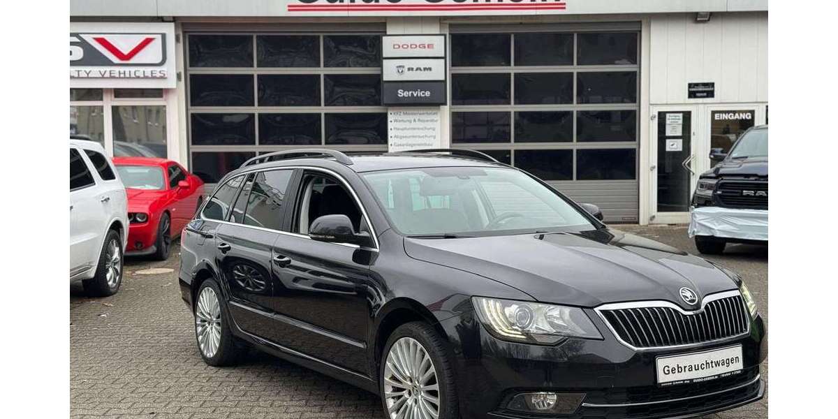 Skoda Superb 155.000 km 10.800 &euro; Krefeld 47805