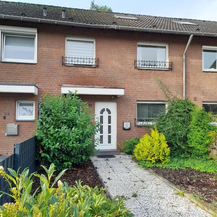 Reihenhaus in Duisburg Rummeln-Kaldenhausen nähe Töppersee
