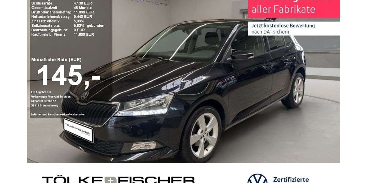 Skoda Fabia 60.269 km 12.489 &euro; Krefeld 47805