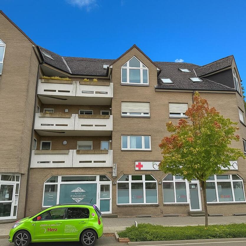 Schöne MaisonettenWohnung auf zwei Ebenen in begehrter Citylage!