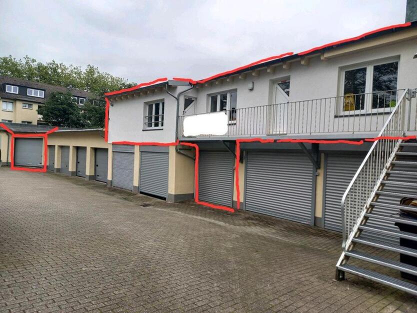 Büro mit Lager und Garage in Essen Holsterhausen